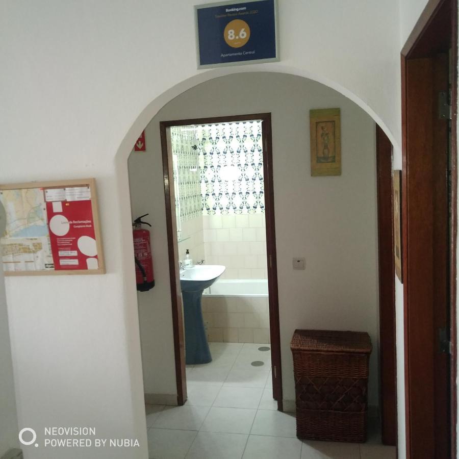 Apartamento Central Vila Real de Santo António Esterno foto