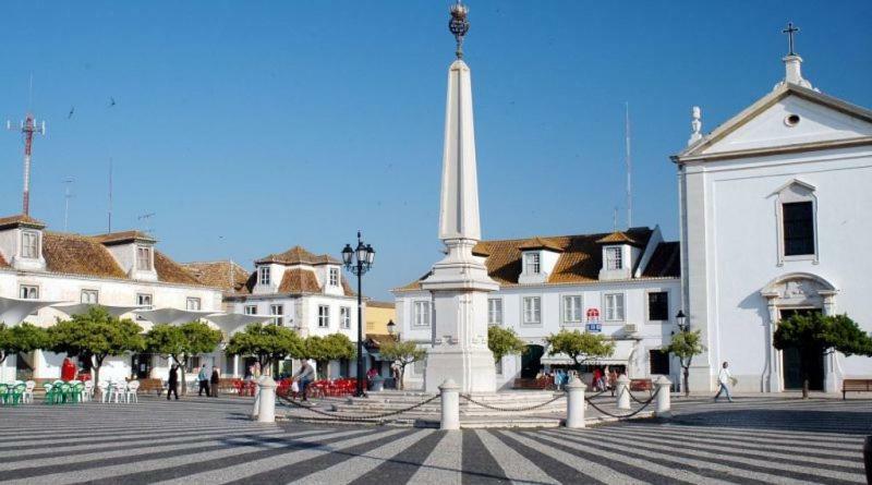 Apartamento Central Vila Real de Santo António Esterno foto
